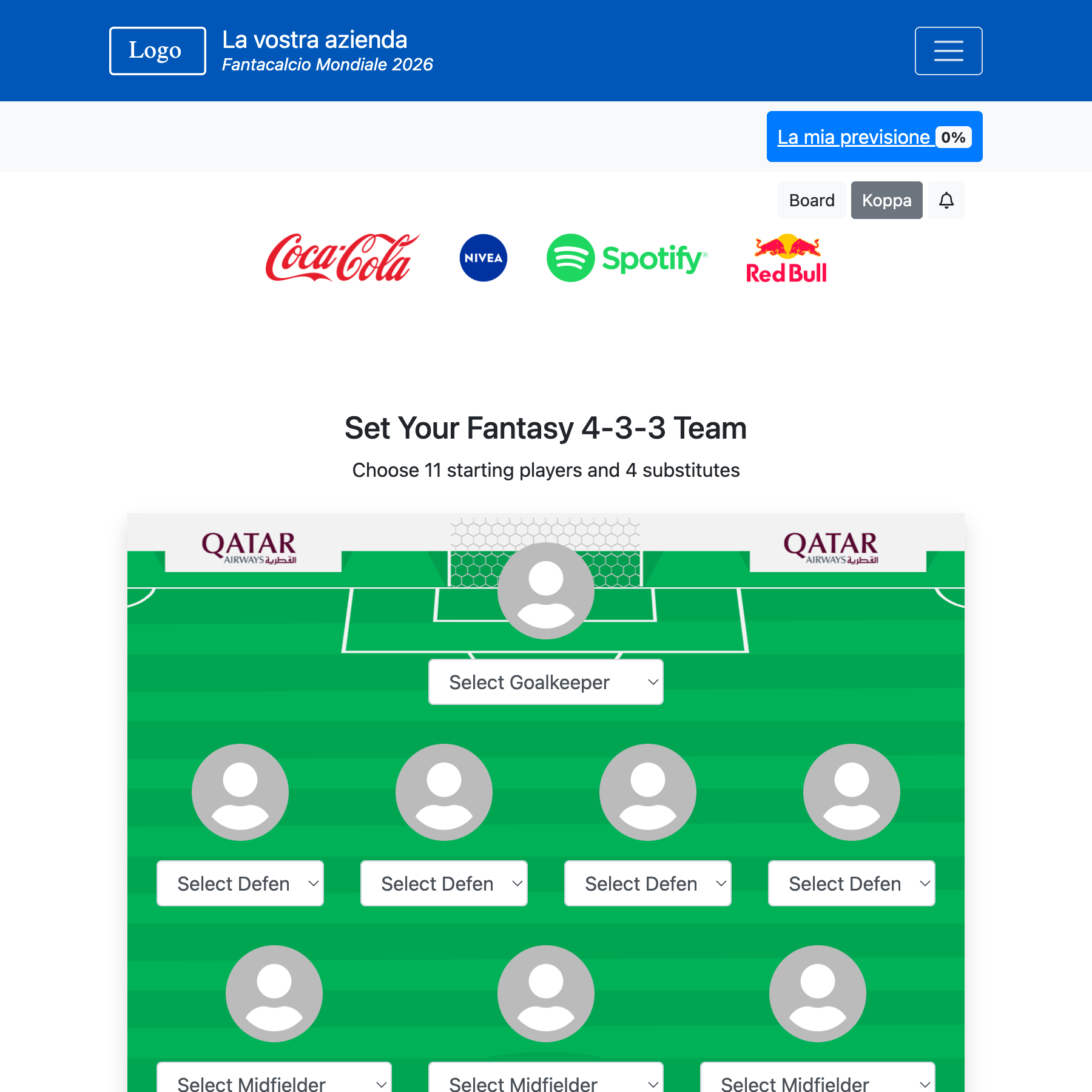 Fantacalcio - Mondiali 2026